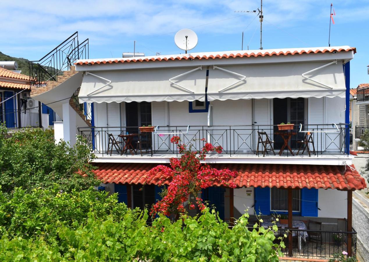 Apartamento Pansion Pandora Skiathos Exterior foto