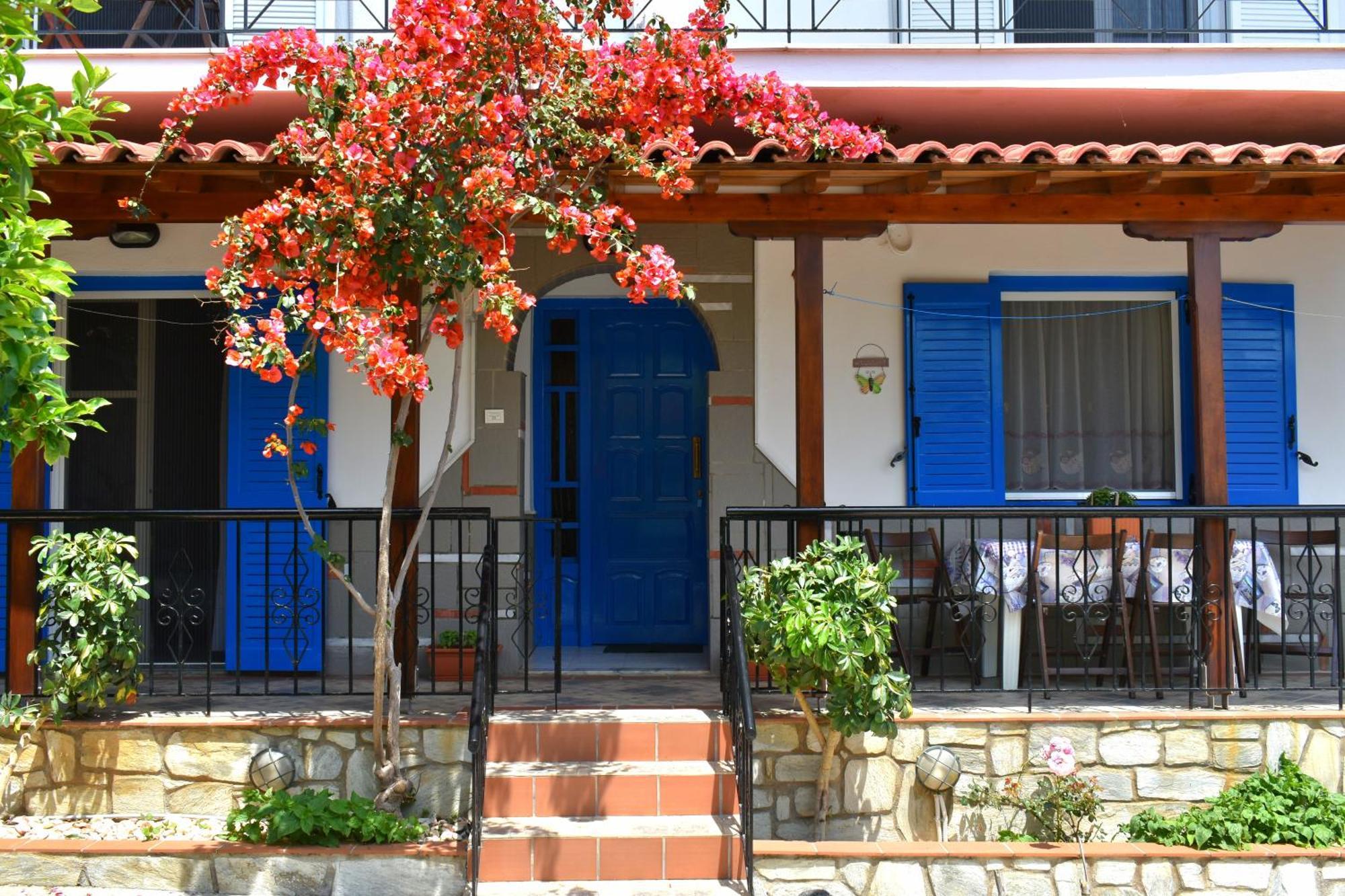 Apartamento Pansion Pandora Skiathos Exterior foto